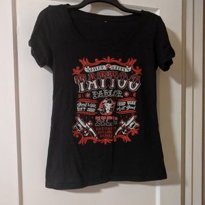 Sourpuss Tattoo Parlor Tee